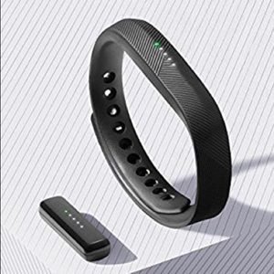 Fitbit Flex 2 with 10 colored bands
